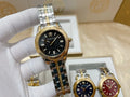 gold Versace Two-Tone Watch