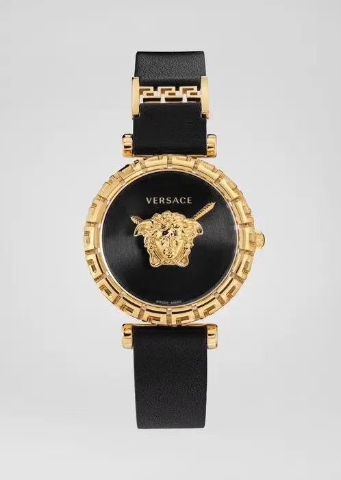 Versace Medusa Black Watch