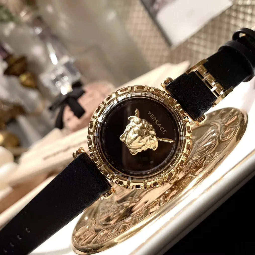 Versace Medusa Black Watch - Hình 7