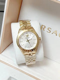 Versace Greca Gold Watch