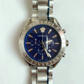 Versace Chrono Blue Dial