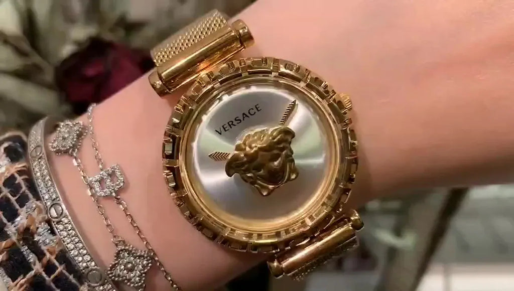 Versace Medusa Watch