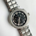 Versace Black Dial Chronograph