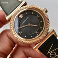 Versace Medusa Black Watch