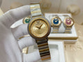 Versace Gold Dial Watch