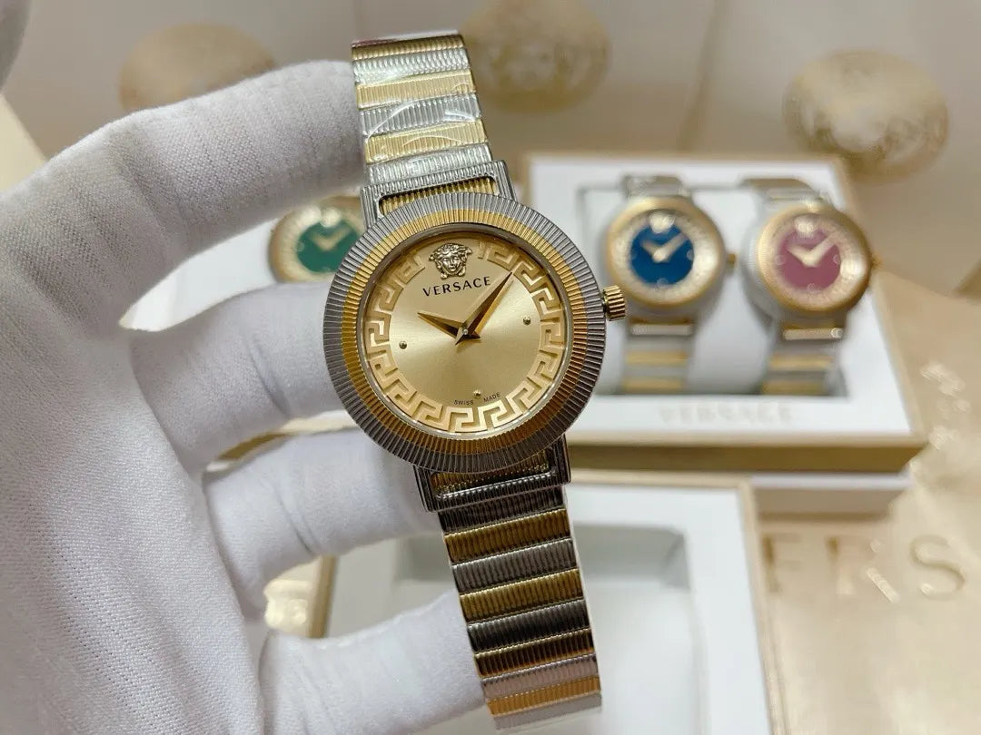 Versace Gold Dial Watch