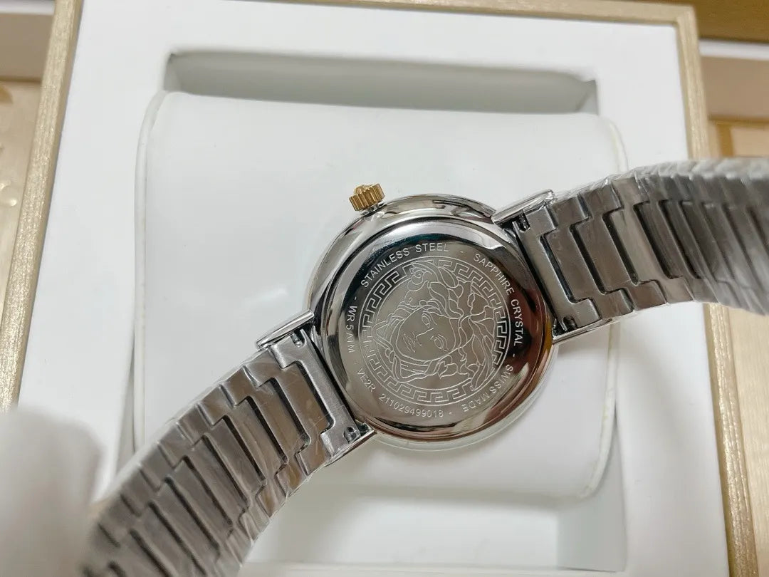 Versace Gold Dial Watch - Hình 15