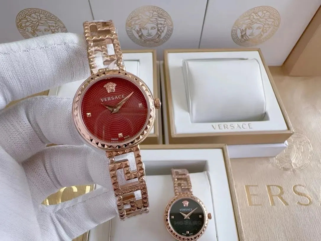 Versace Greca Red Watch
