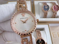 Versace Rose Gold Watch medusa