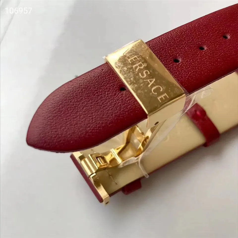 Versace Medusa Red Watch - Hình 2