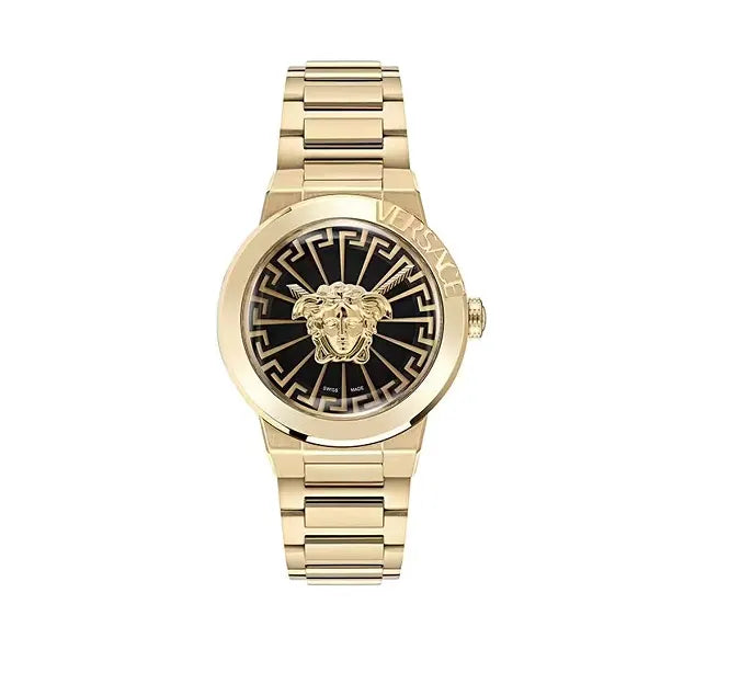 Versace Gold Black Watch