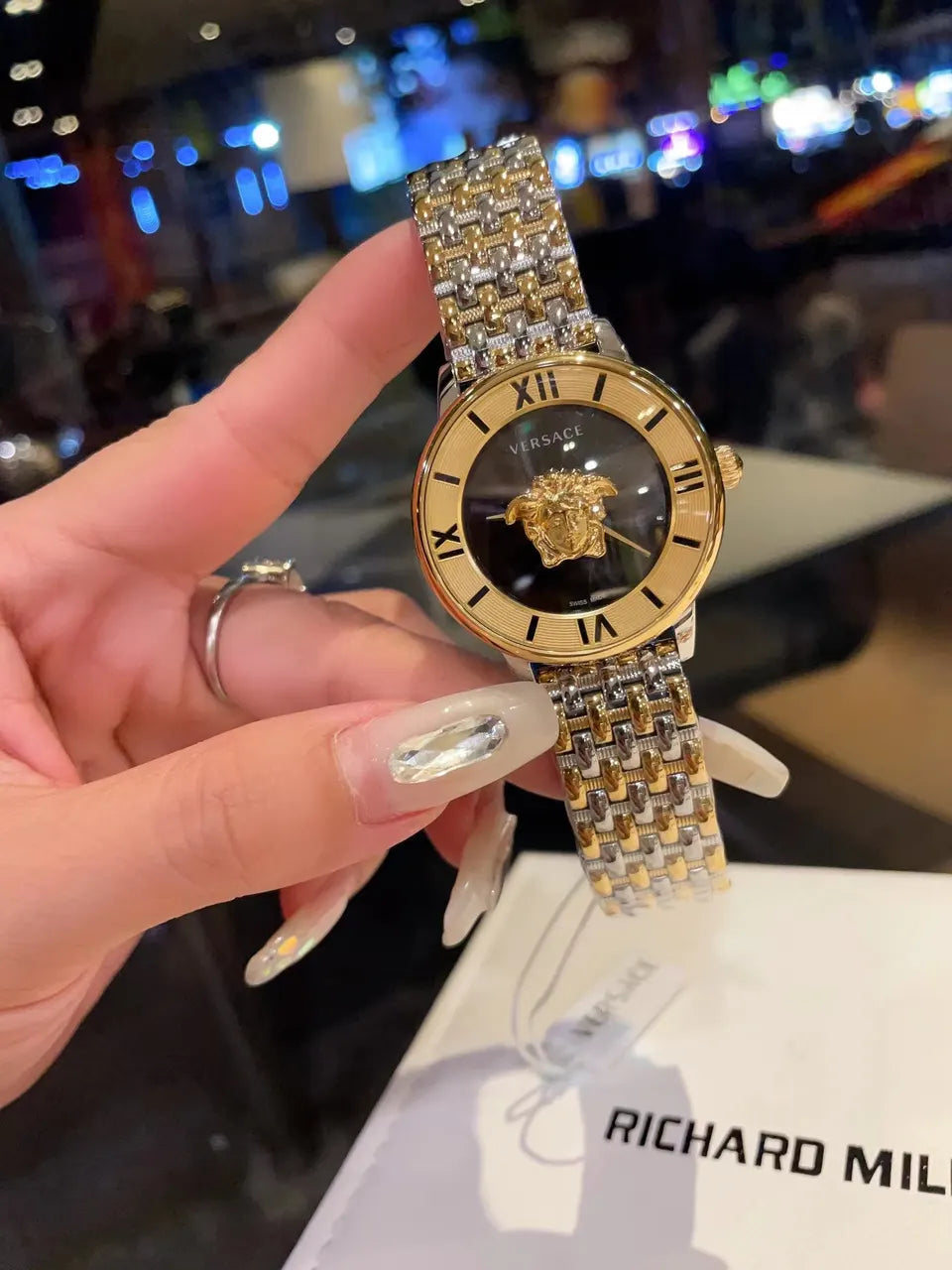 Versace Medusa Icon Watch