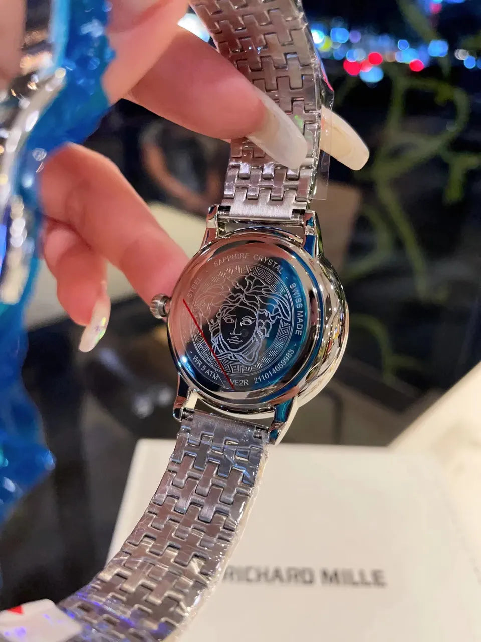 Versace Medusa Stud Watch - Hình 3