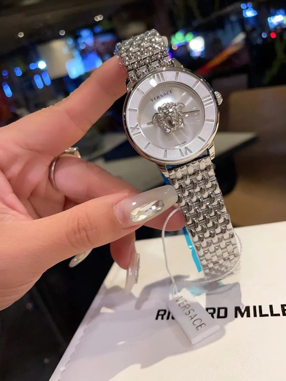 Versace Medusa Steel Watch - Hình 2
