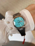 Omega Seamaster Turquoise Dial