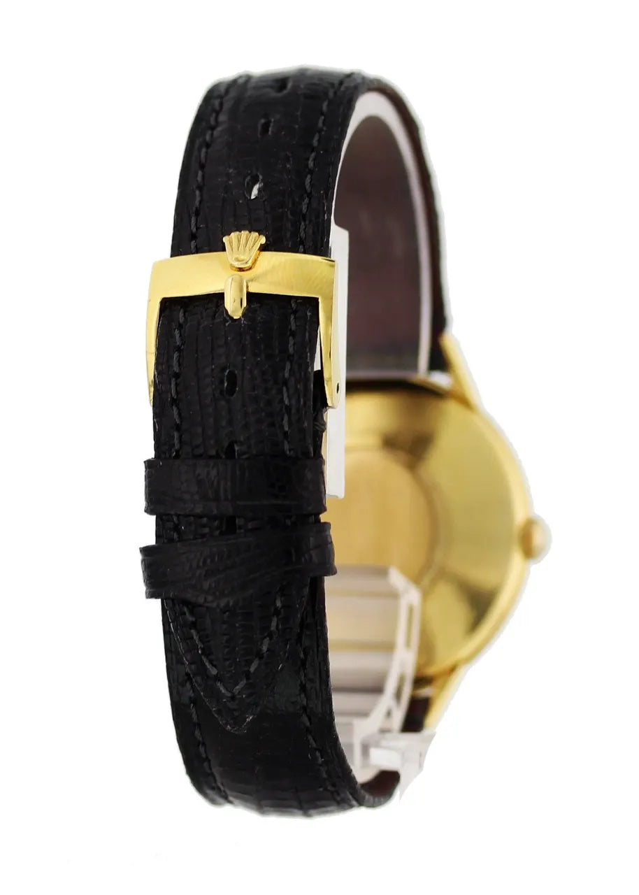 dial Rolex Gold Vintage Watch - Hình 5