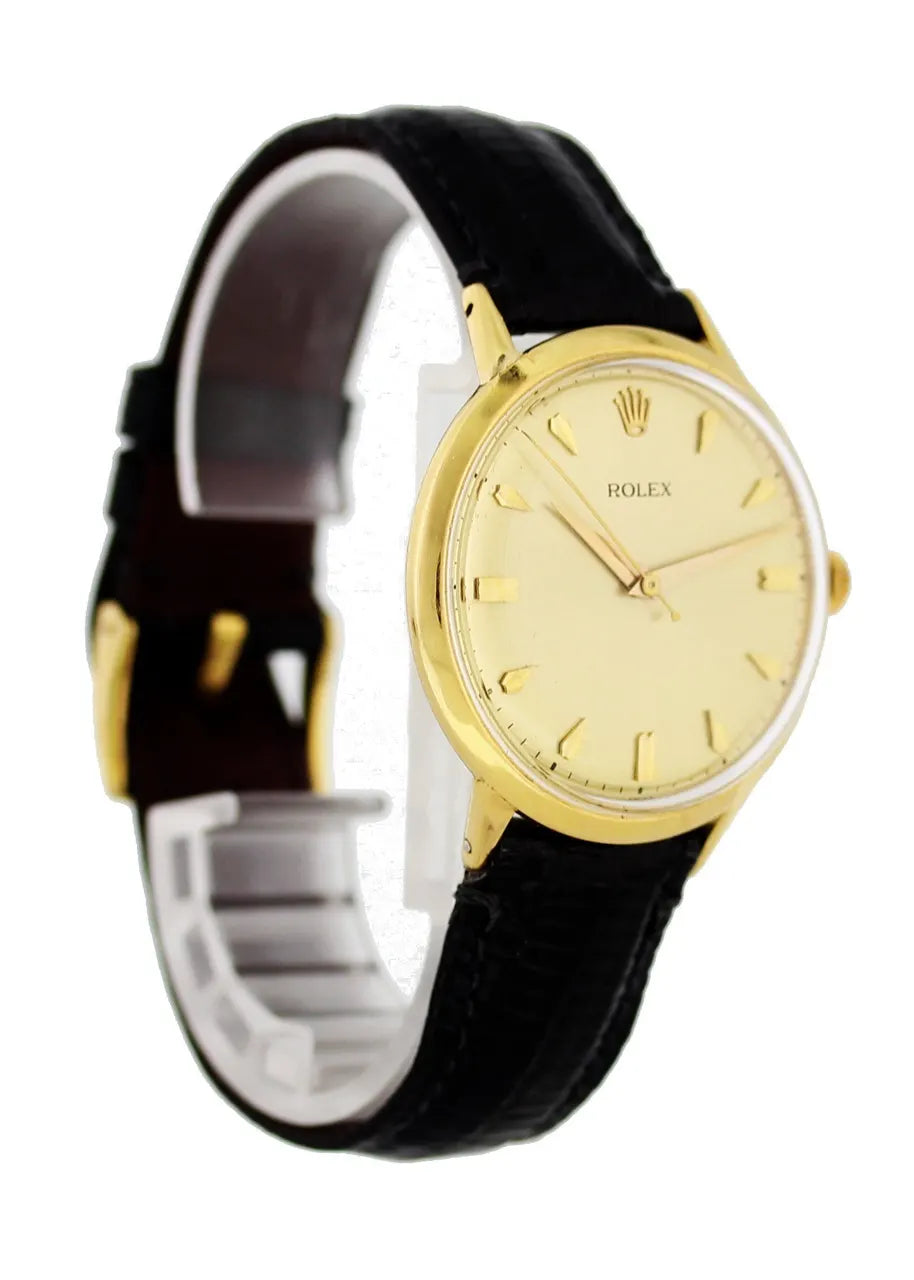 dial Rolex Gold Vintage Watch - Hình 4