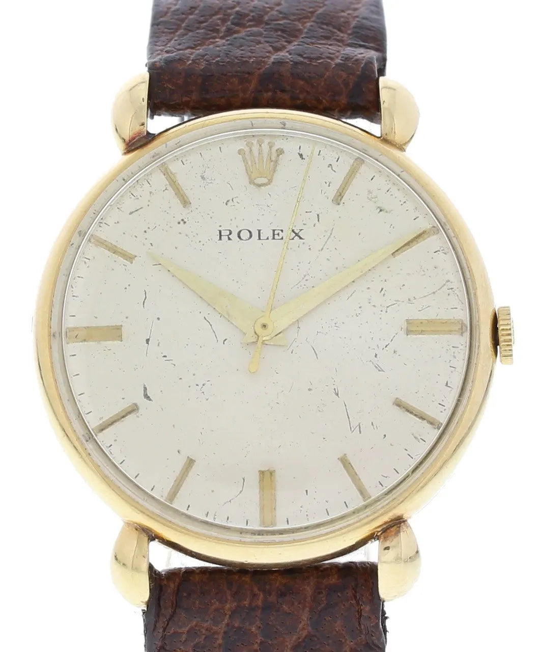 Vintage Rolex Gold Ivory - Hình 3