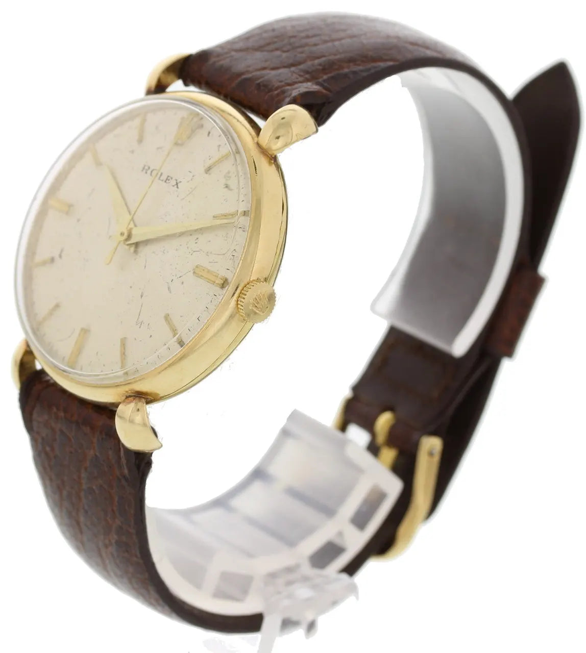 Vintage Rolex Gold Ivory - Hình 6