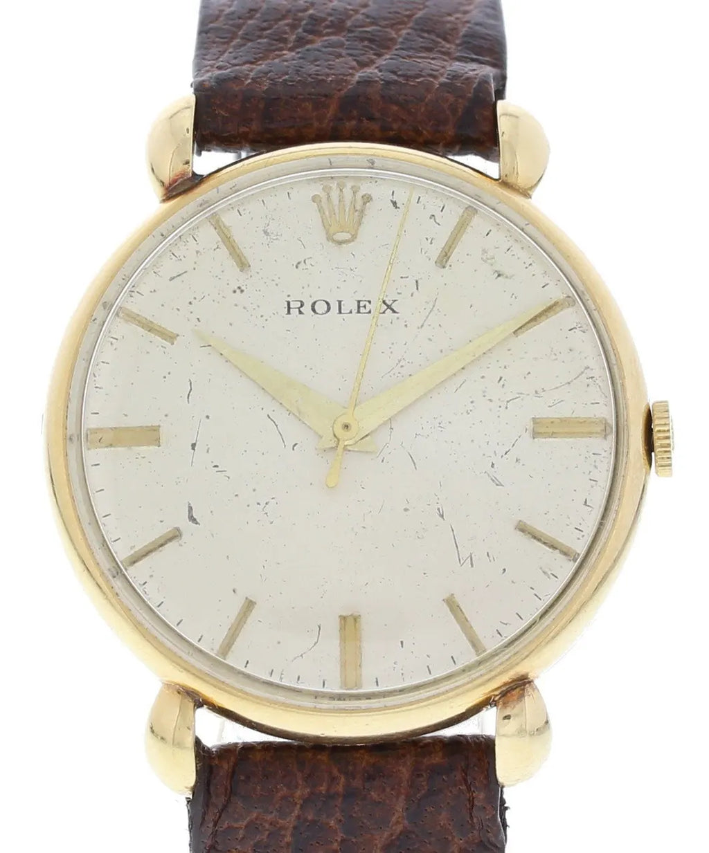 Vintage Rolex Gold Ivory