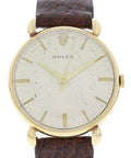 Vintage Rolex Gold Ivory