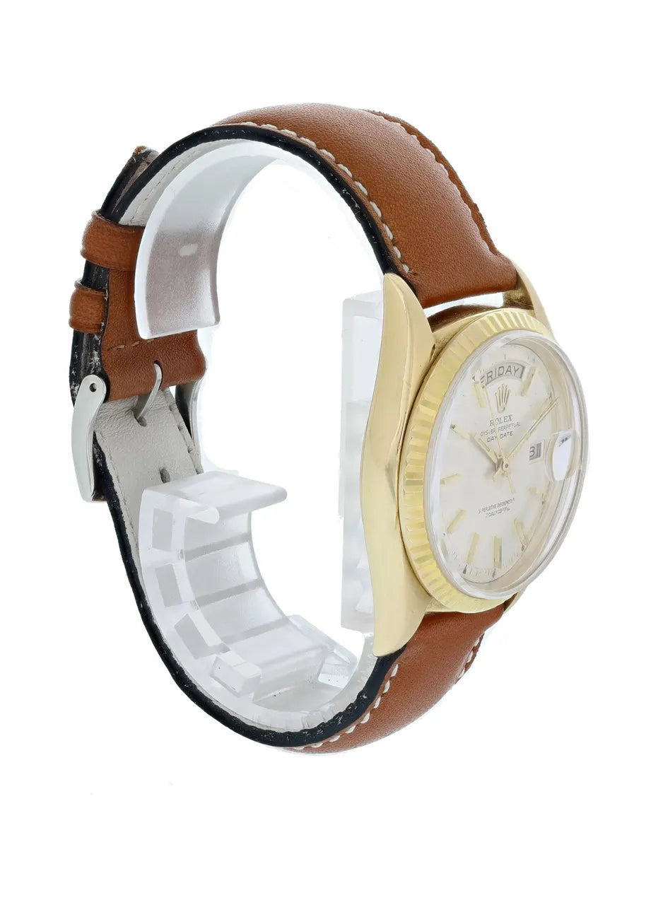 Rolex Day Date Gold Champagne - Hình 4