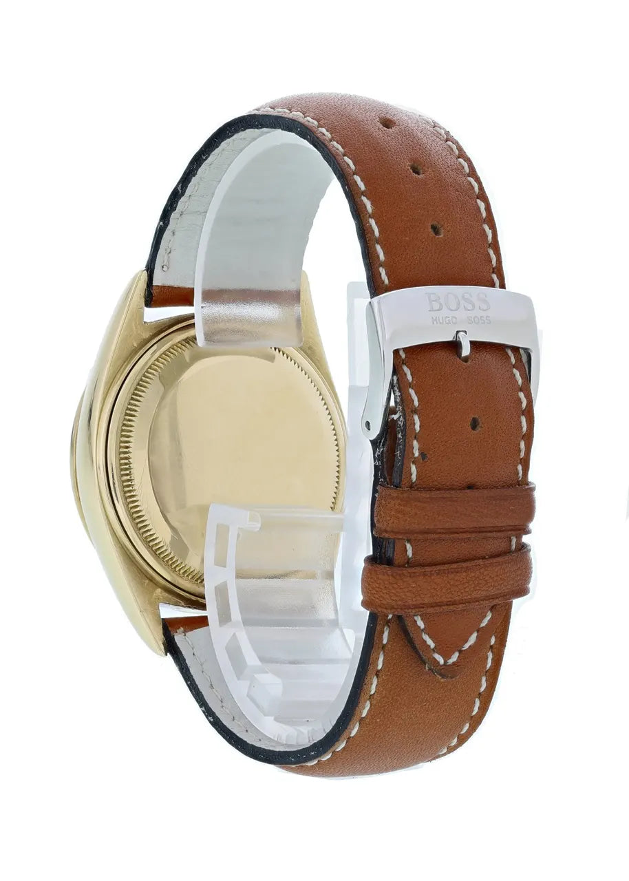 Rolex Day Date Gold Champagne - Hình 5