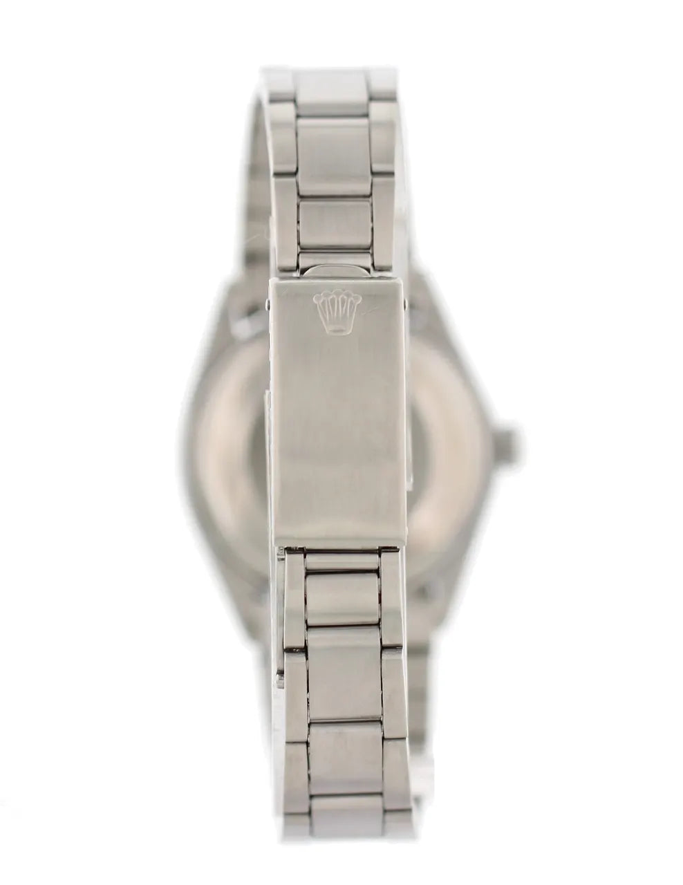 stainless Rolex Air-King Silver Dial - Hình 5