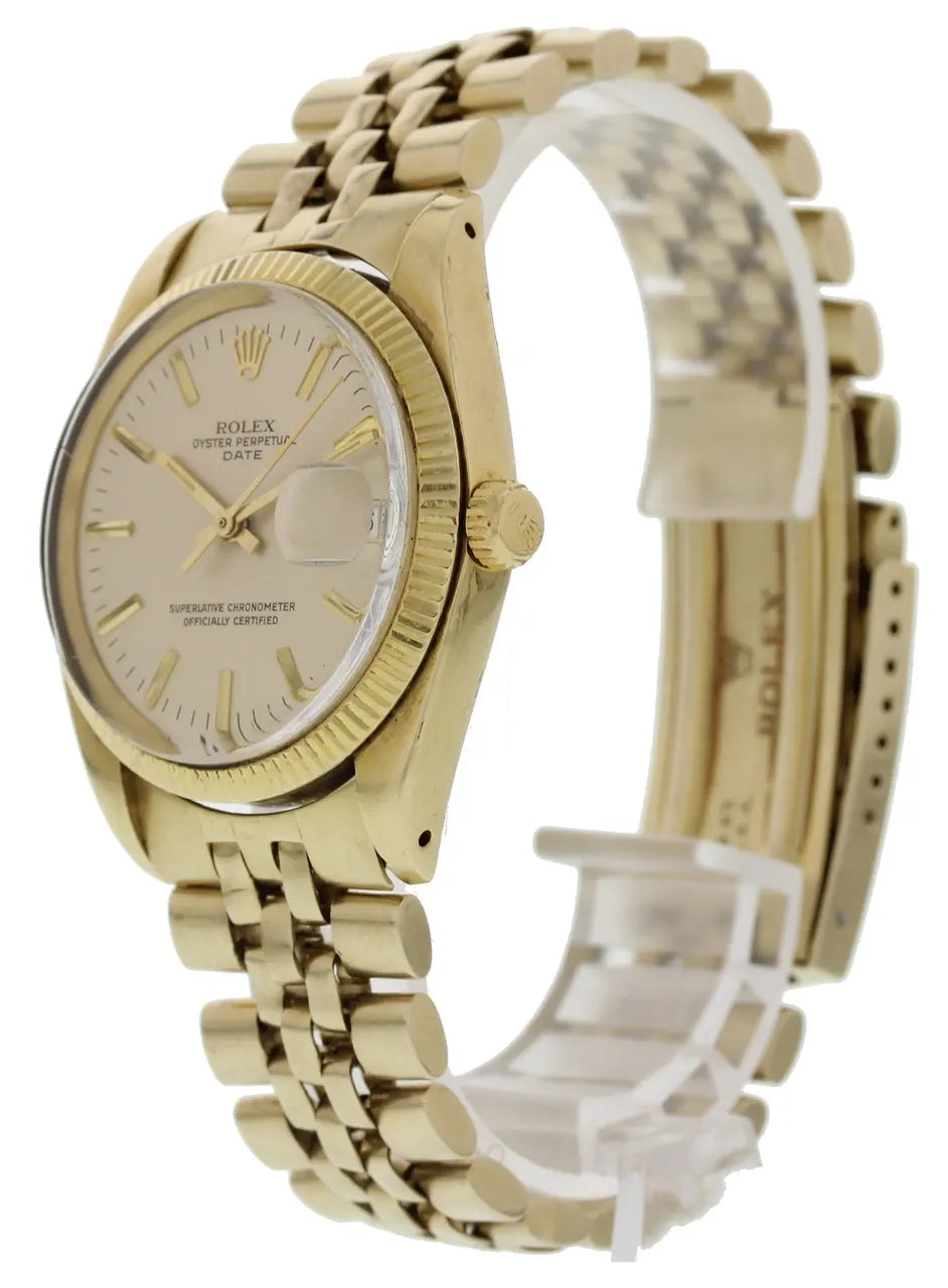 Rolex Gold Champagne Dial oyster - Hình 2