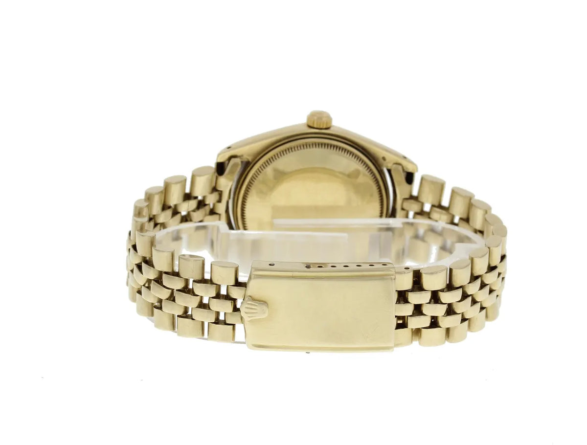 Rolex Gold Champagne Dial oyster - Hình 3