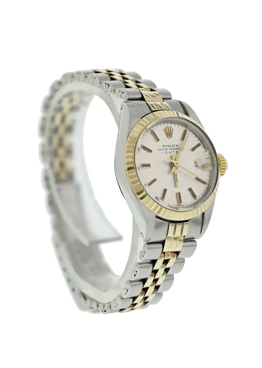 Rolex Two-Tone Steel Gold - Hình 4