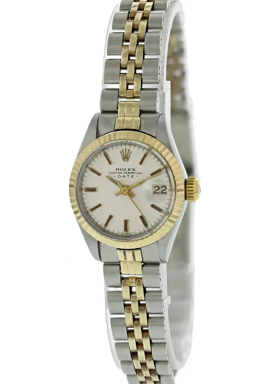Rolex Two-Tone Steel Gold - Hình 2