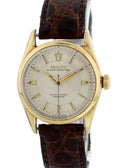 case Rolex Oyster Perpetual Gold