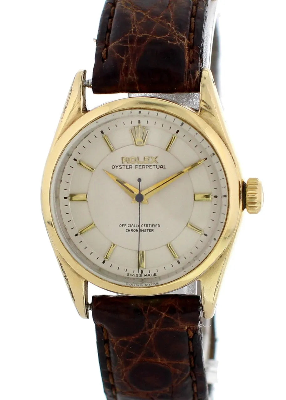 case Rolex Oyster Perpetual Gold - Hình 2
