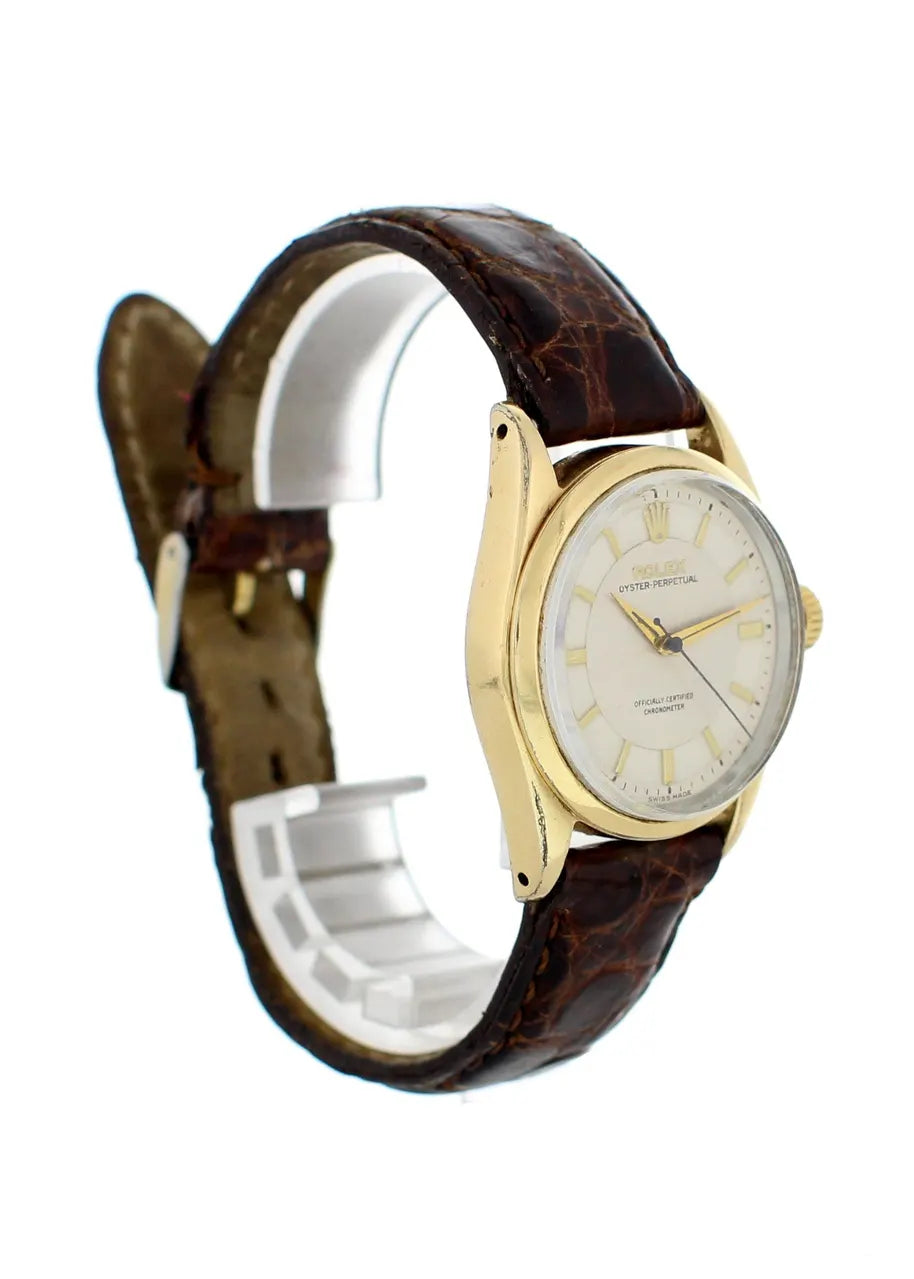 case Rolex Oyster Perpetual Gold - Hình 4