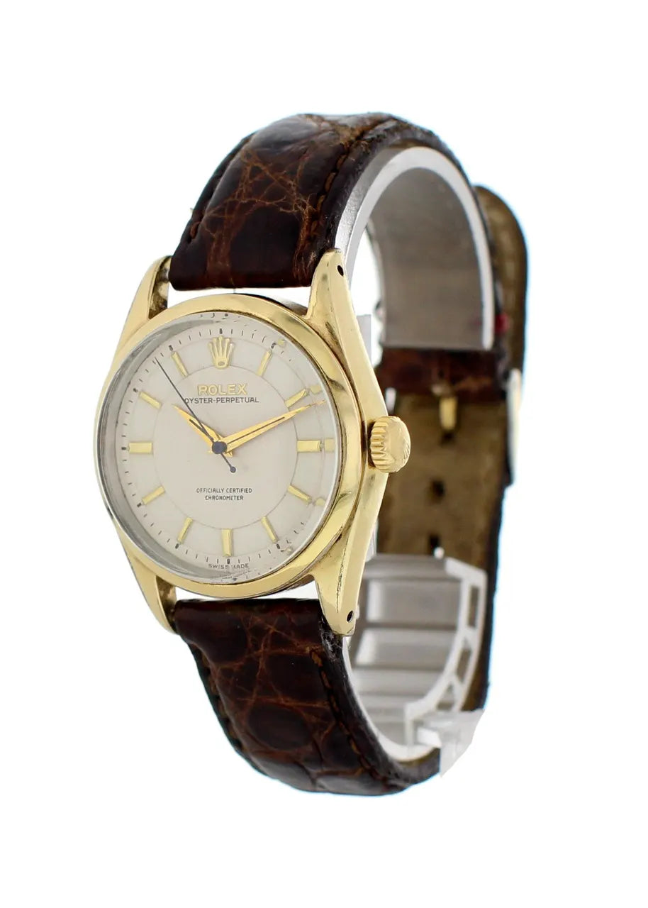 case Rolex Oyster Perpetual Gold - Hình 3
