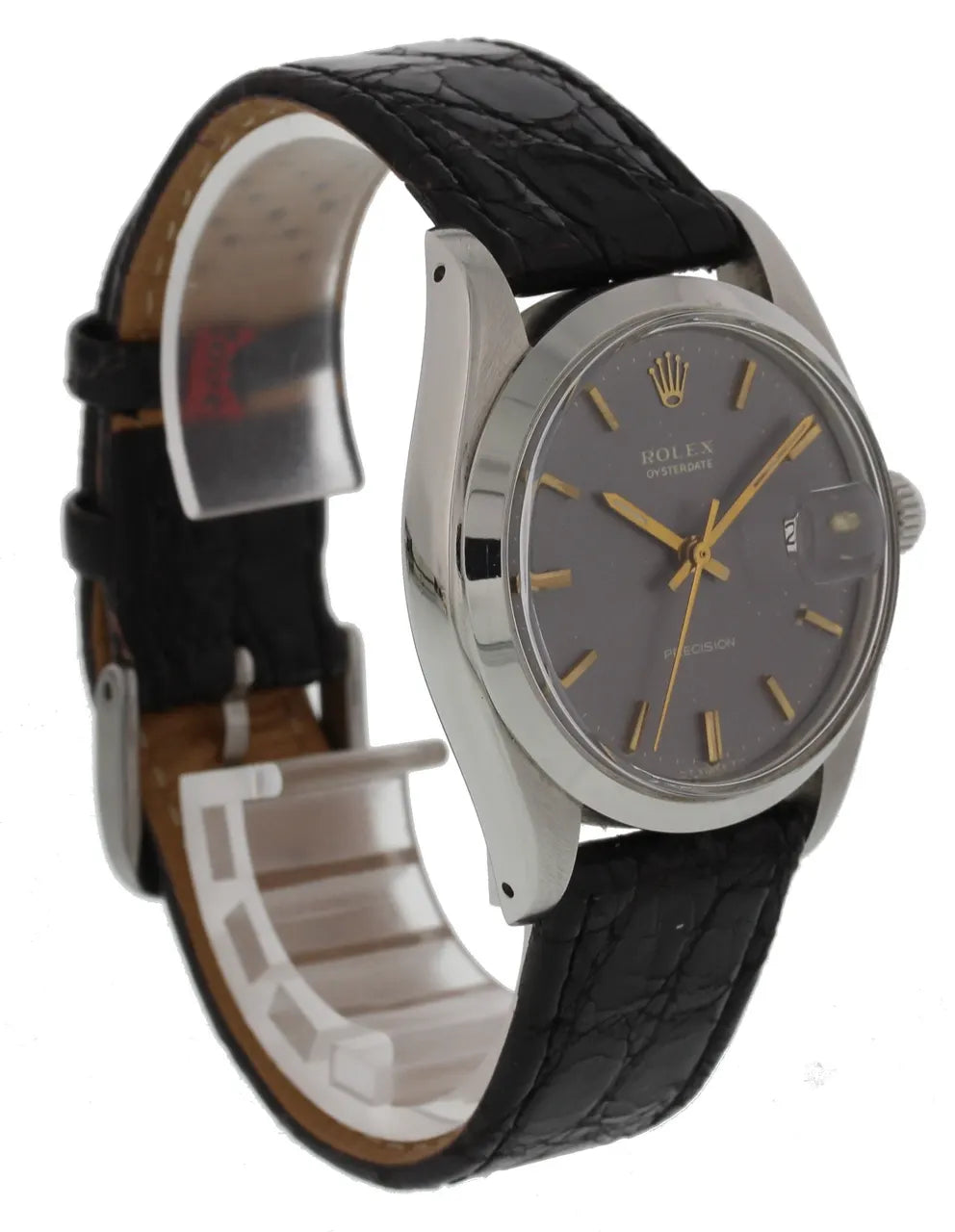 Rolex Oysterdate Gray Dial - Hình 4