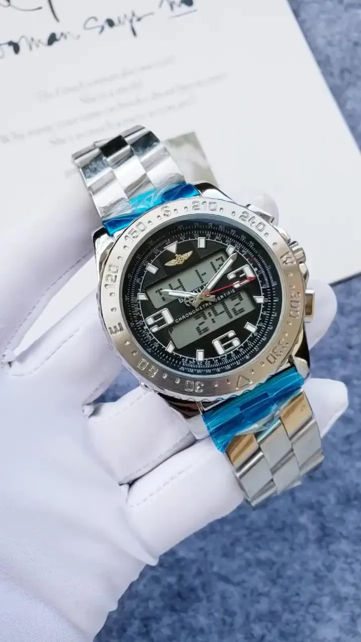 Breitling Chronomat Steel