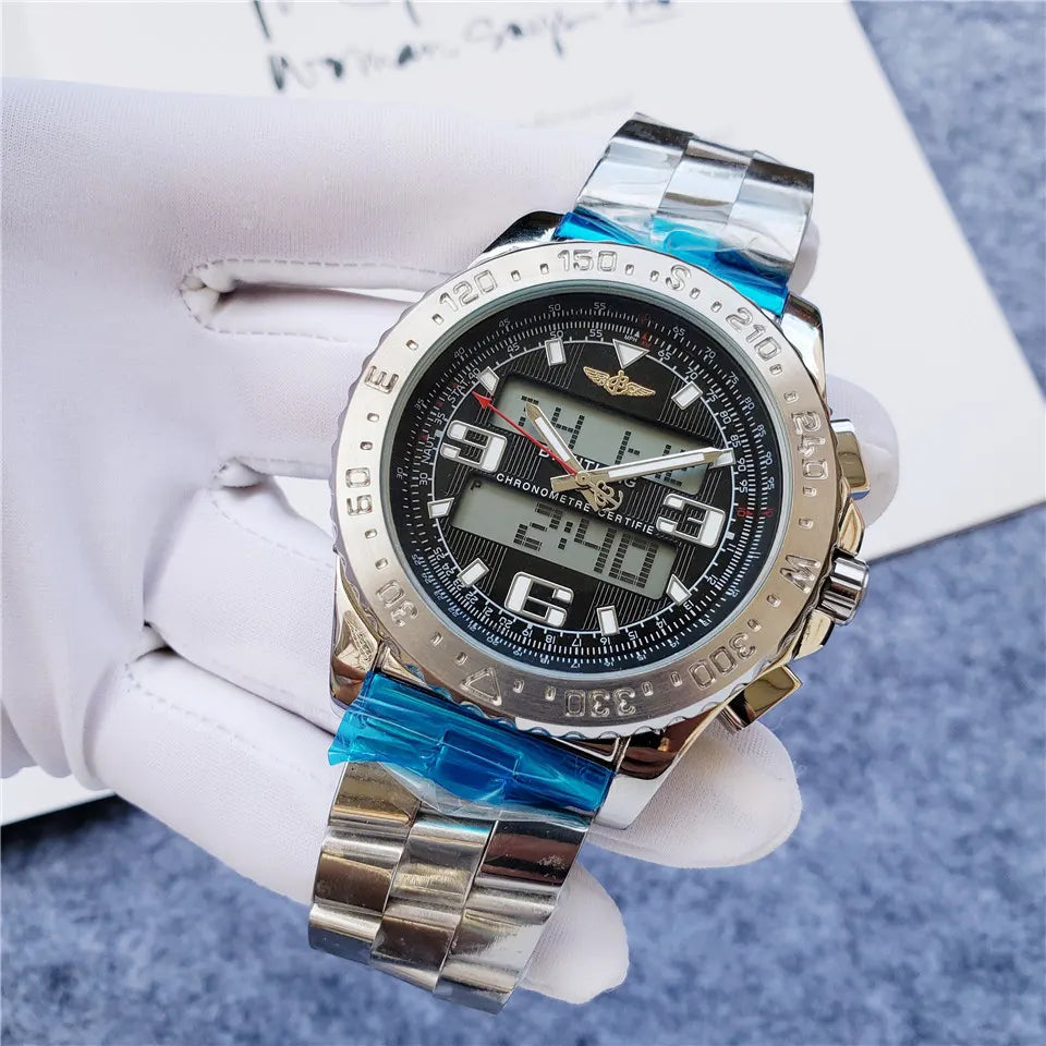Breitling Chronomat Steel - Hình 3