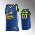 Custom Warriors Royal Jersey