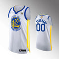 nike Warriors Finals White Jersey