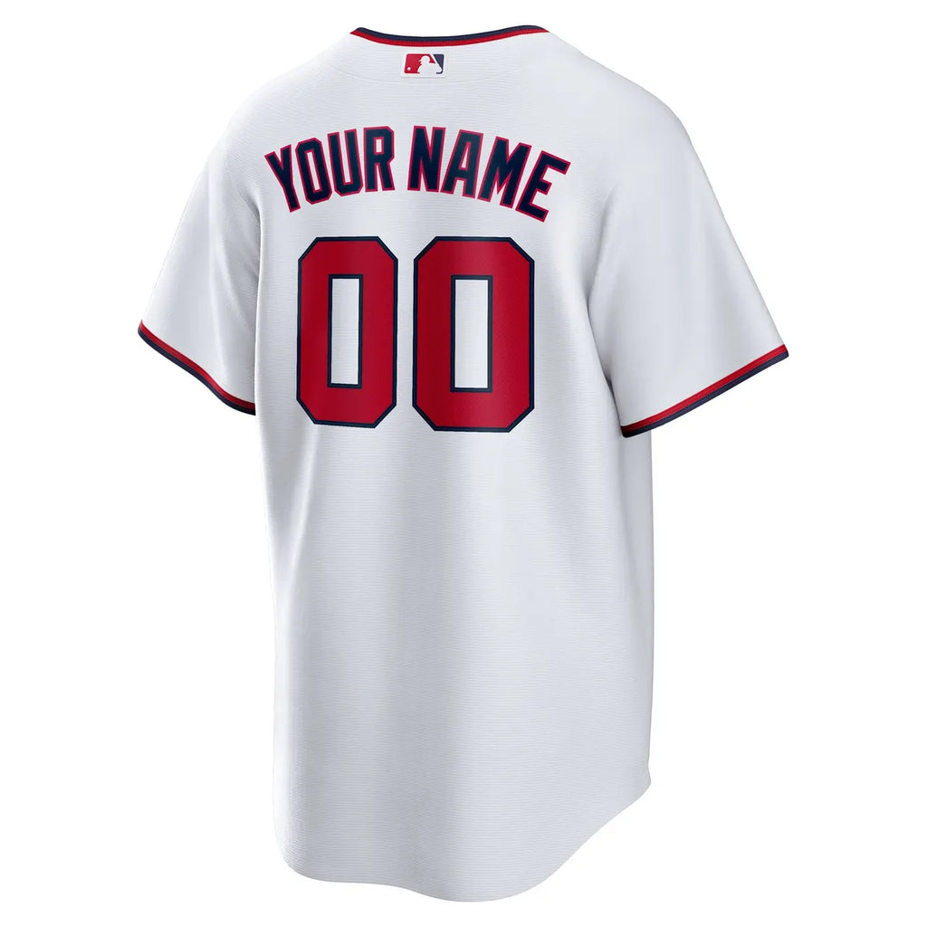 Nationals White Custom Jersey nike - Hình 4