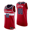 nike personalized Wizards Red Custom Jersey
