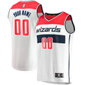 Wizards Personalized White Jersey