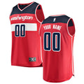 fanatics Custom Wizards Red Jersey