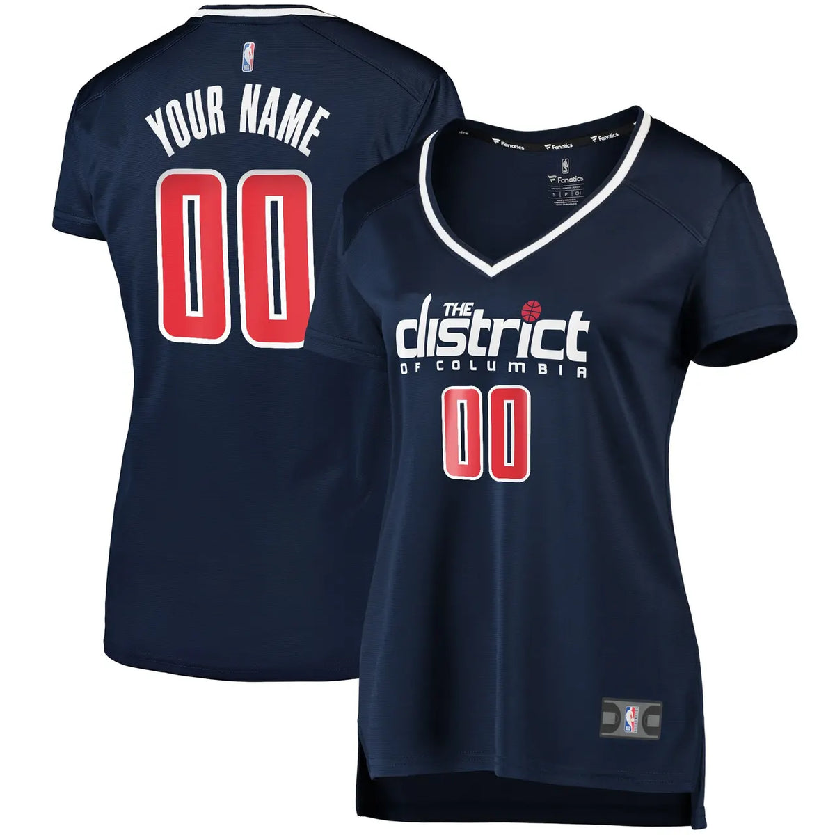 Wizards Women's Navy Jersey - Hình 2