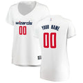 Wizards White Jersey Women
