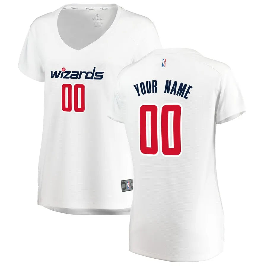 Wizards White Jersey Women