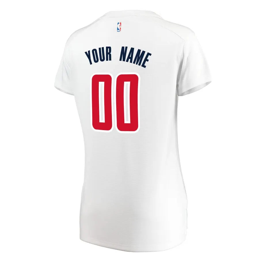 Wizards White Jersey Women - Hình 2