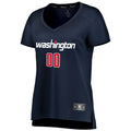fanatics Wizards Navy Custom Jersey